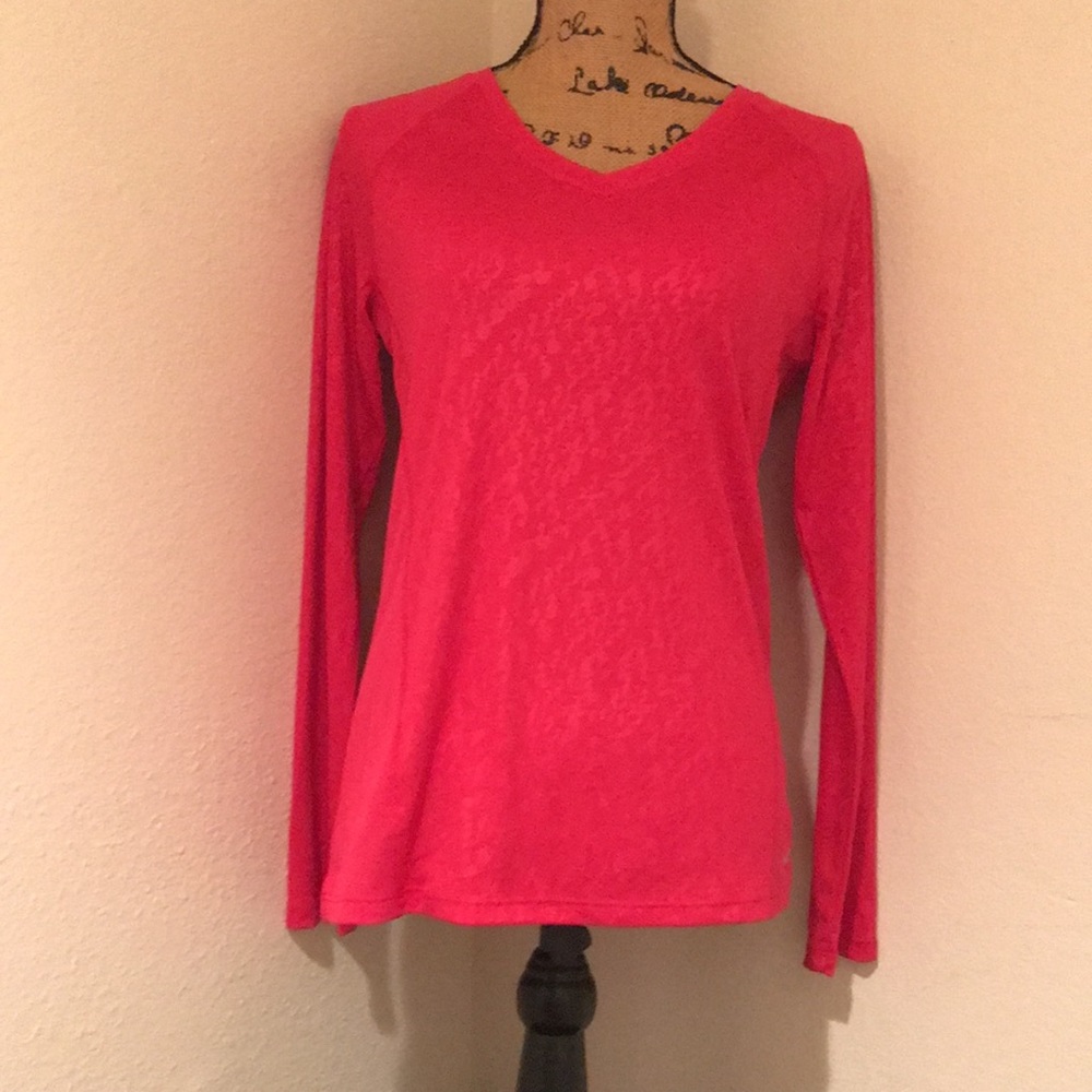Champion Womens Long Sleeve Athletic Top-XS NWT